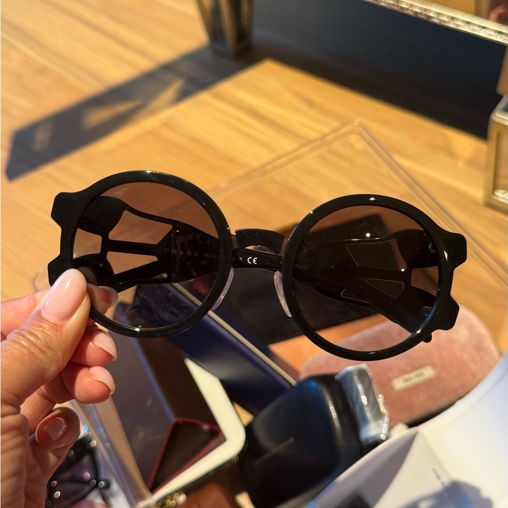 Prada Black sunglasses